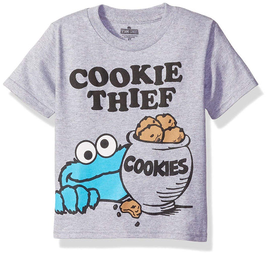 Sesame Street ¡Así es como rodamos! Camiseta de Manga Corta Camiseta para Niños