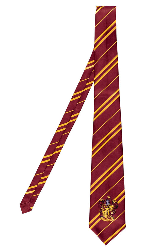 Harry Potter - Corbata de disfraz con diseño de Hogwarts de calidad de película, para adultos