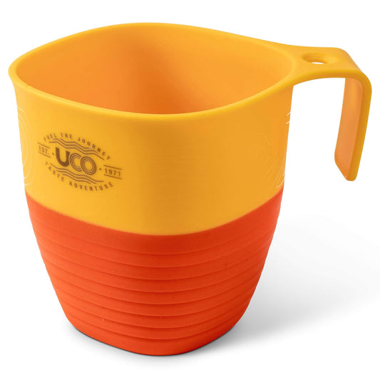 UCO Taza Plegable para Senderismo, mochilero y Camping, 12 onzas