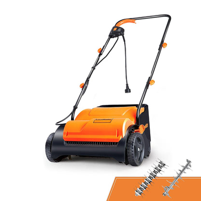 LawnMaster GV1212B Escarificador y Dethatcher 13" 12AMP