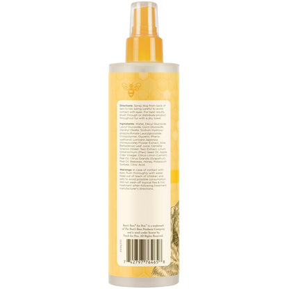 Burts Bees for Dogs - Spray desenredante natural con limón y linaza | Desenredador de piel de perro y cachorro, Natural Detangling Spray, 1 paquete