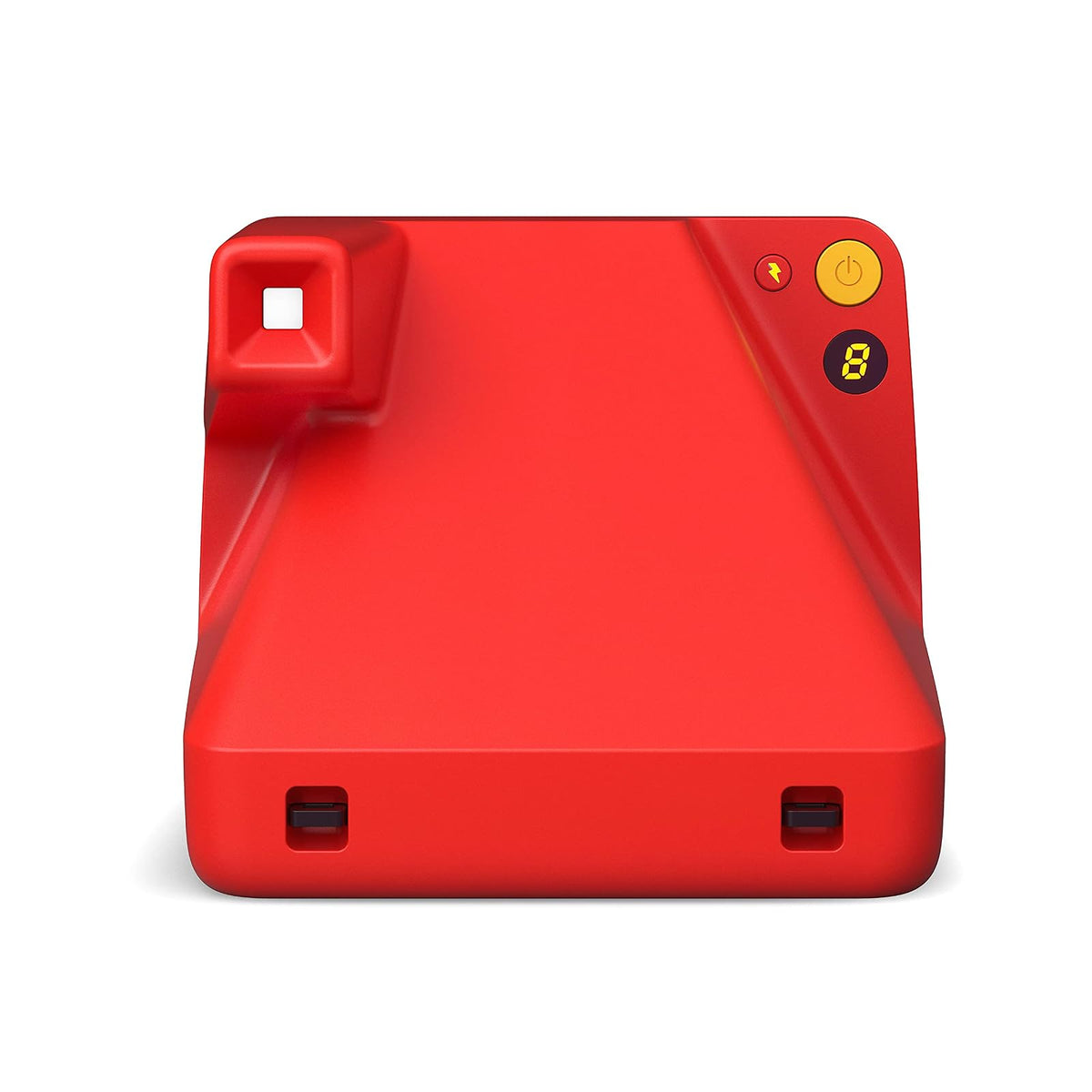 Polaroid Now 9074 - Cámara instantánea de película Tipo I, Color Rojo