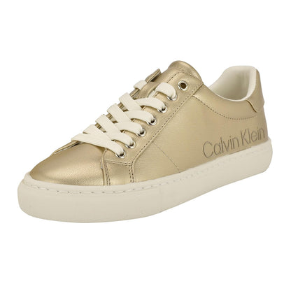 Calvin Klein Camzy Zapatos Casuales para Mujer - 23.0 cm - Oro 710
