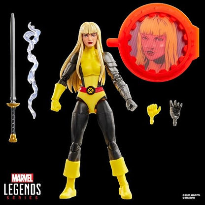 Marvel Legends Secret Wars Magik Figura Retro Coleccionable 15 cm