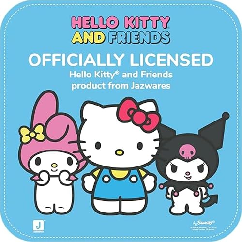 Hello Kitty® and Friends X Powerpuff Girls® Collab - Peluche Cinnamoroll™ & Bubbles de 8 Pulgadas - Producto Oficial Sanrio® & Cartoon Network® - 6+