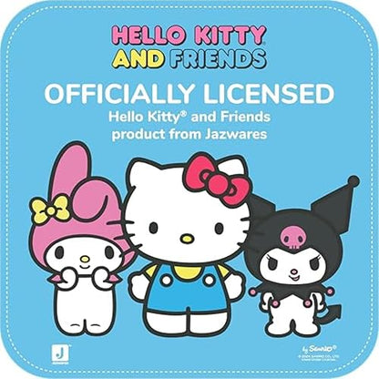 Hello Kitty® and Friends X Powerpuff Girls® Collab - Peluche Cinnamoroll™ & Bubbles de 8 Pulgadas - Producto Oficial Sanrio® & Cartoon Network® - 6+