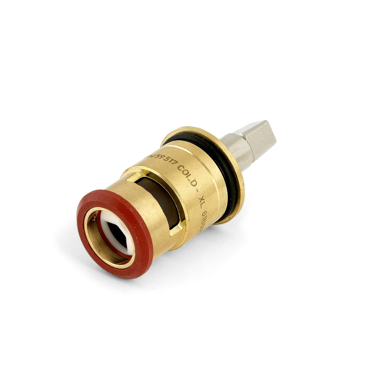 Zurn 59517005 AquaSpec XL - Cartucho de disco de cerámica de un cuarto de vuelta, frío, sin plomo