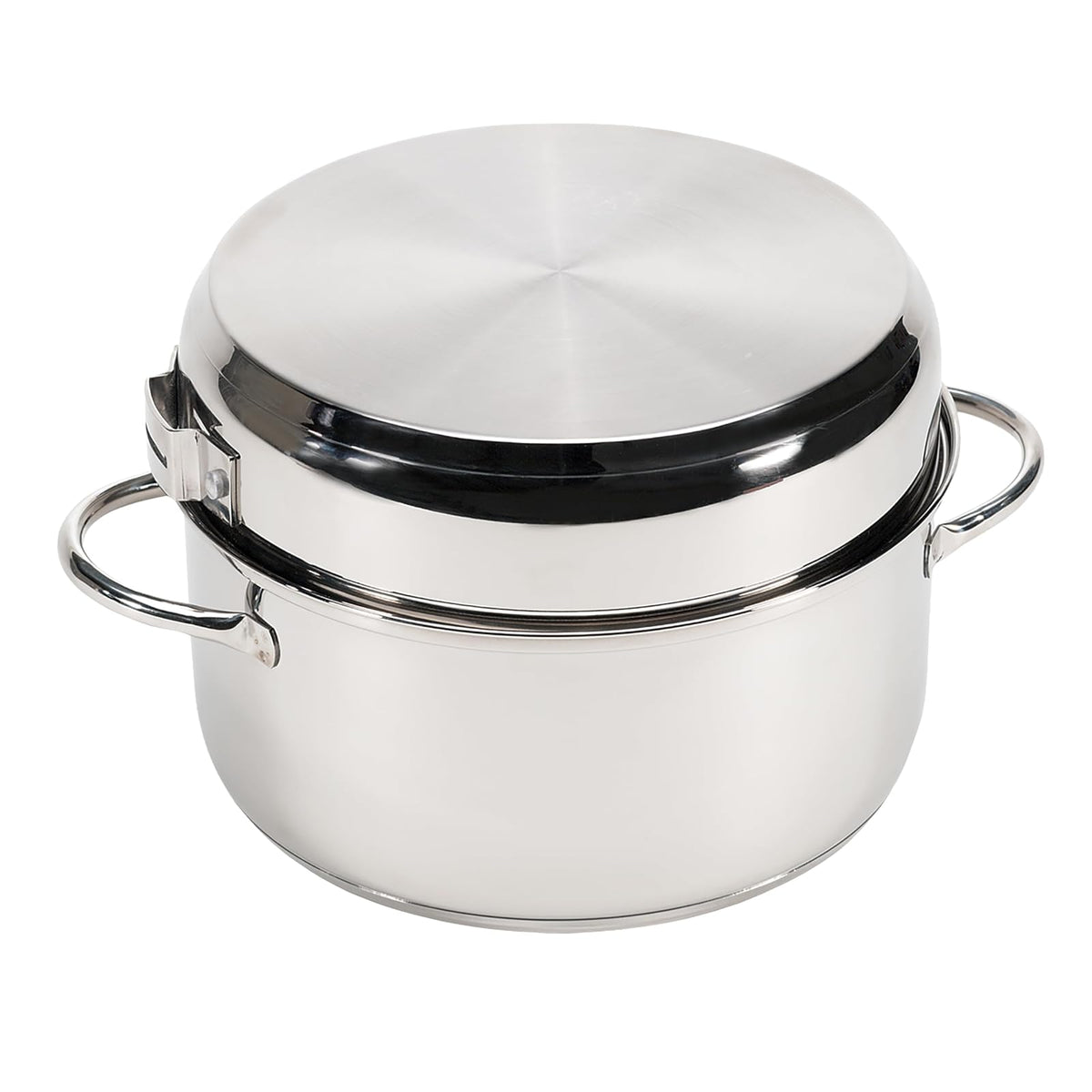 Stansport - Juego de Cocina de Acero Inoxidable
