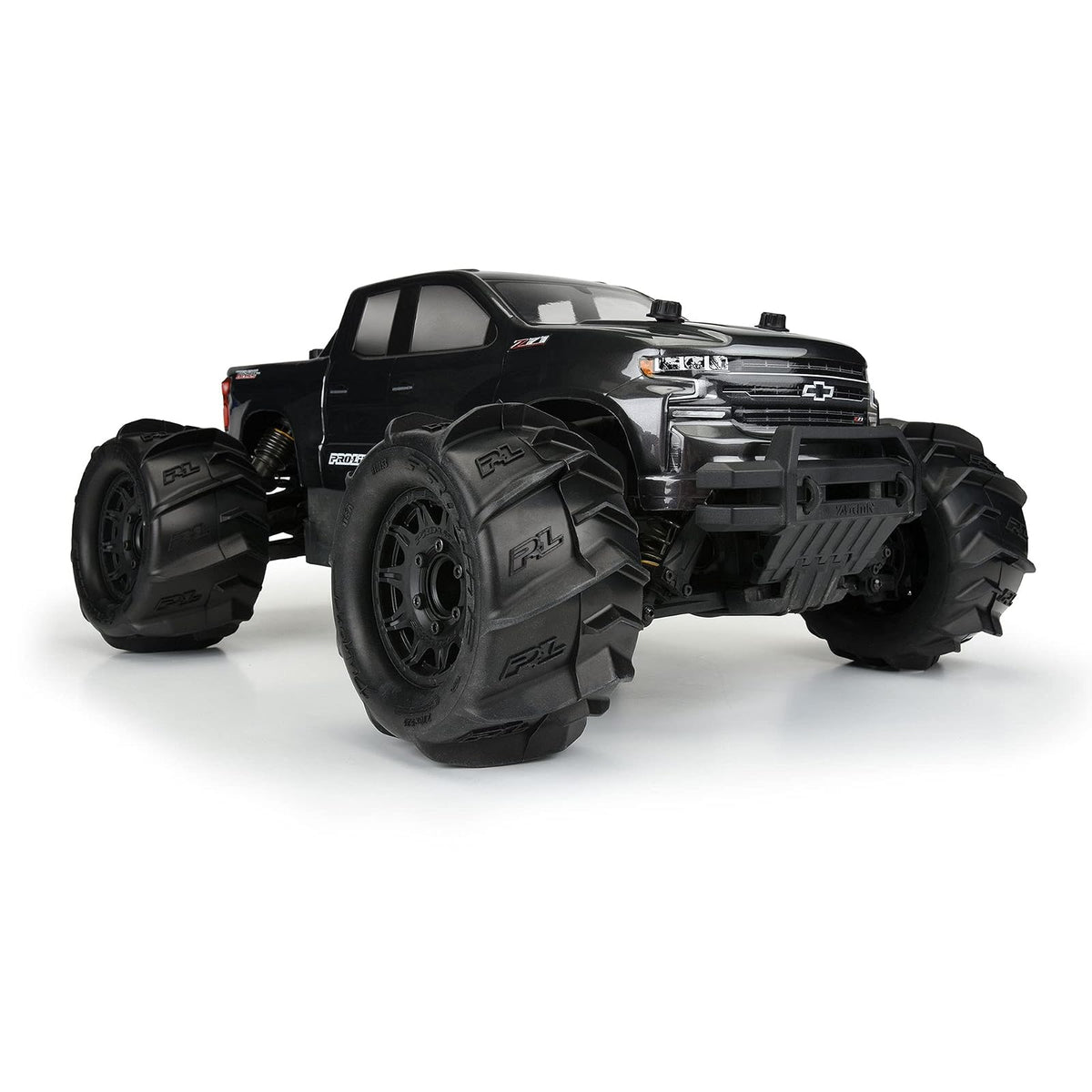 Pro-line Racing Dumont 2.8 Sand/Snow MTD Raid Blk Whls F/R PRO1019310 - Neumático RC
