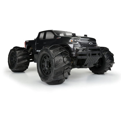 Pro-line Racing Dumont 2.8 Sand/Snow MTD Raid Blk Whls F/R PRO1019310 - Neumático RC