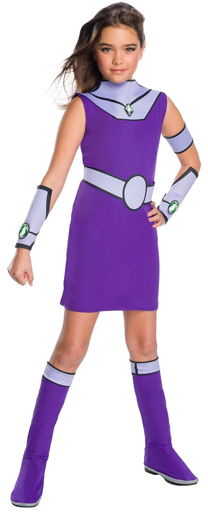 Teen Titans Go Movie Costume Deluxe Starfire, Small