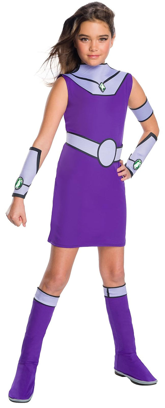 Teen Titans Go Movie Costume Deluxe Starfire, Small