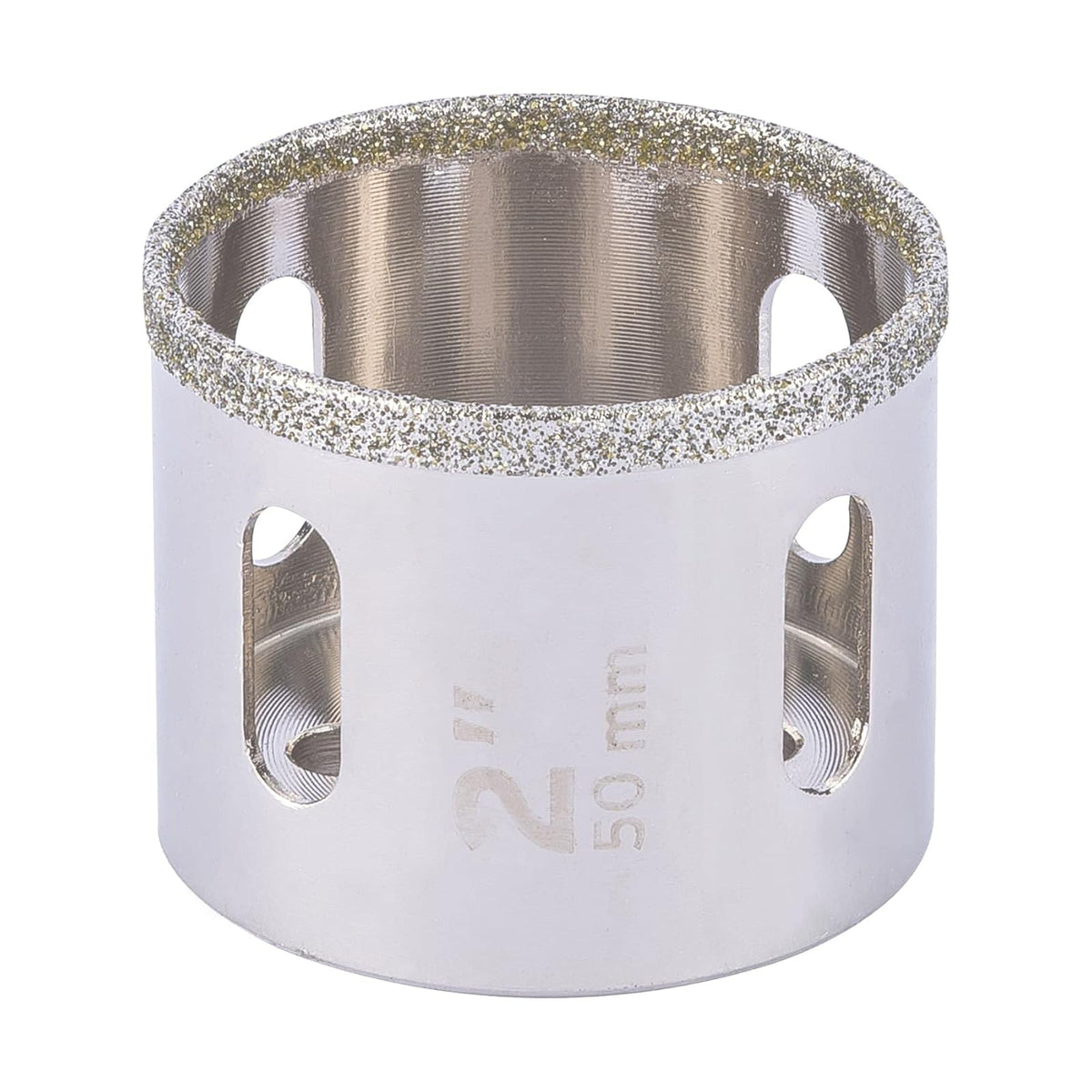 Truper COAZ-1-3/8, Cortacírculo borde continuo con diamante, alto rendimiento 1 3/8" - 2 in