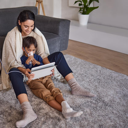 OMRON Nebulizador Compresor para Niños y Adultos – Terapia Respiratoria en Casa NE-C106-LAB