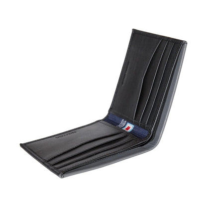 Nautica Pop Color Leather Bifold Wallet