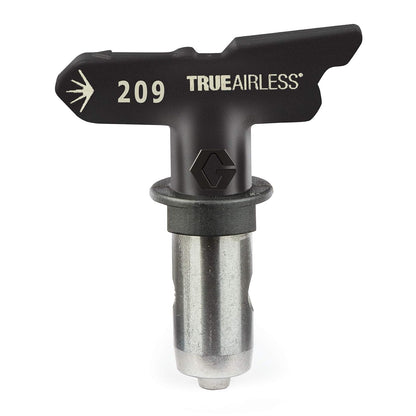 Graco Punta de Pulverización SoftSpray para Pistola de Pintura, Negro y Plateado - Negro, Plateado - 209 - Punta de pulverización