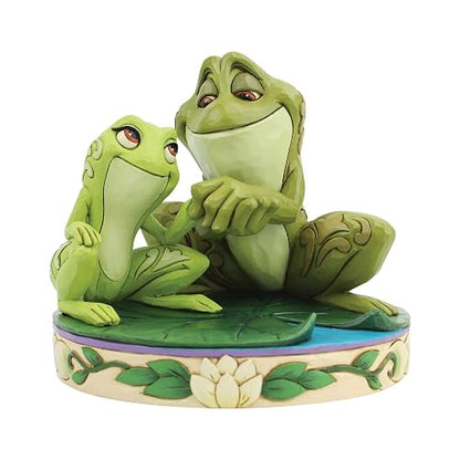 Enesco Disney Traditions by Jim Shore The Princess and The Frog Tiana and Naveen, Figura de 4.5 Pulgadas, Multicolor