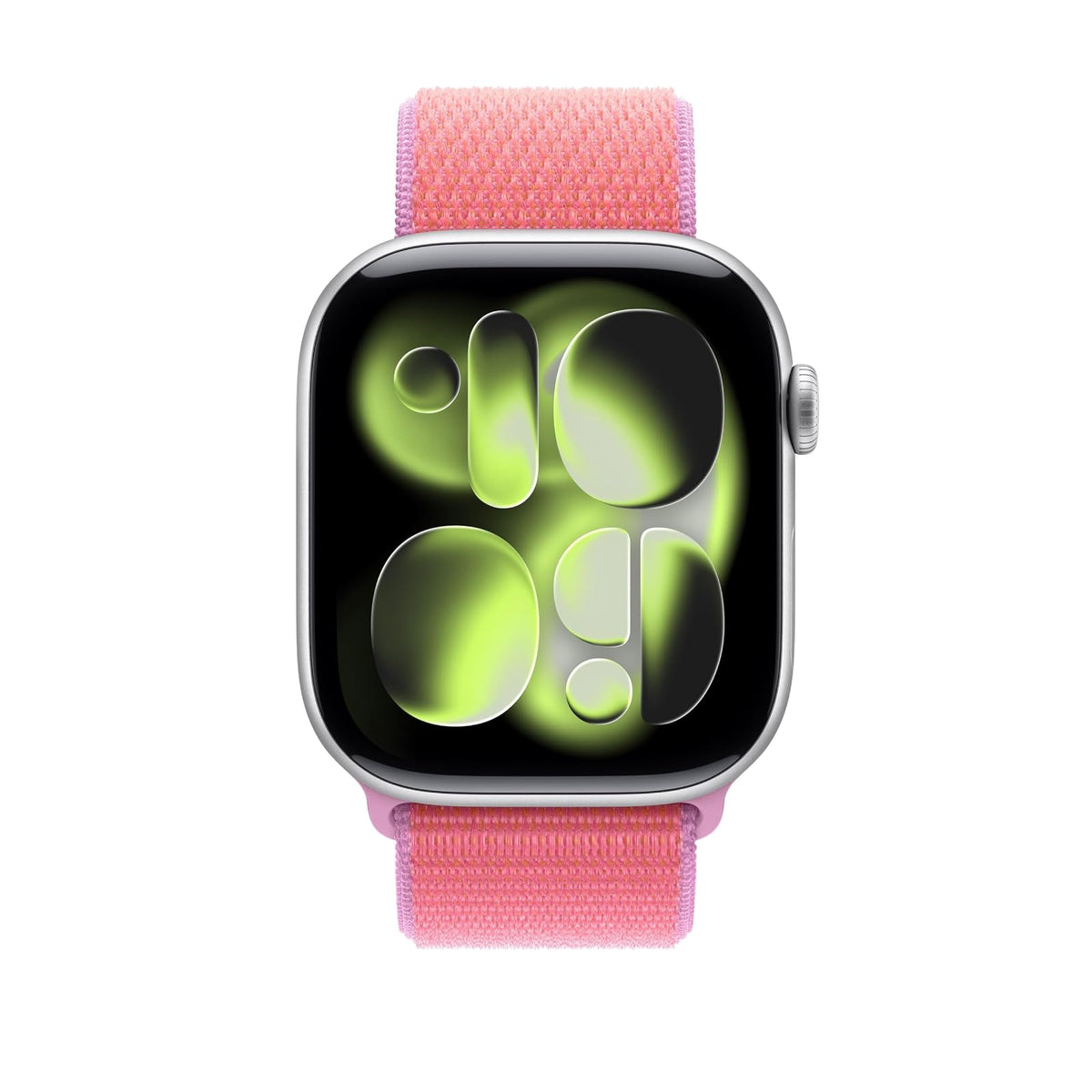 Apple Watch Band - Correa Loop Deportiva - 46 mm - Guayaba Brillante - Unitalla (para Casi Cualquier muñeca)