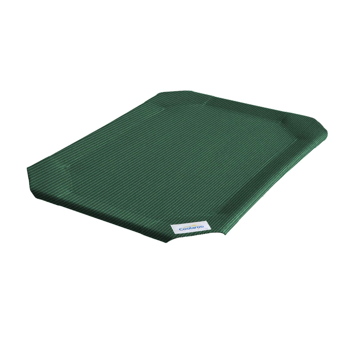Coolaroo Funda de Repuesto para Cama Elevada para Mascotas - Large - Brunswick Green