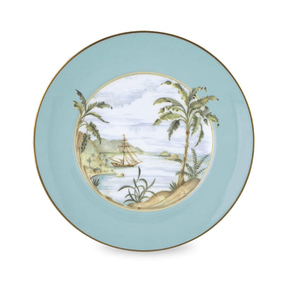 Lenox 6226807 British Colonial Tradewind Placa decorativa