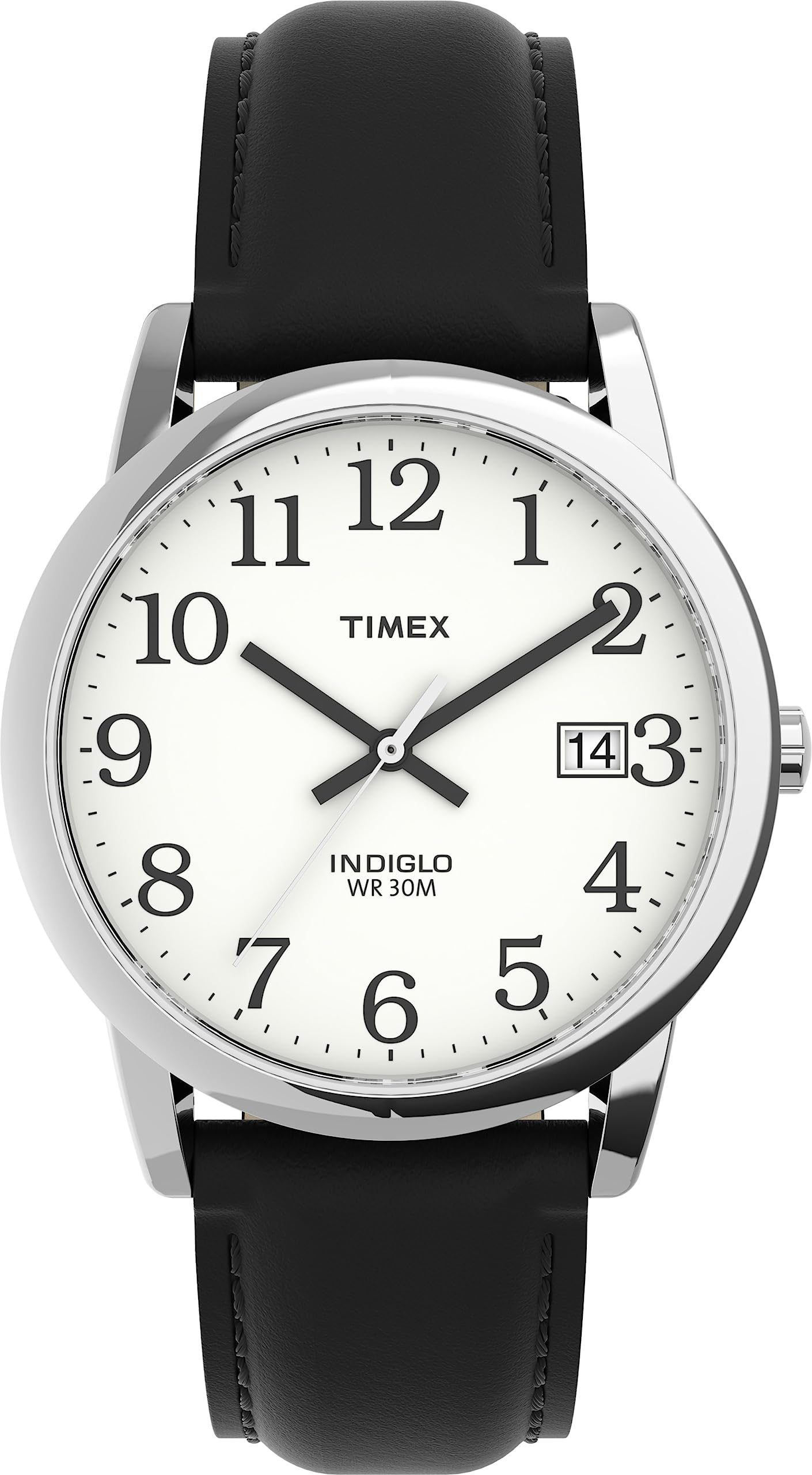 Reloj Timex Easy Reader para Hombres 35mm, pulsera de Piel
