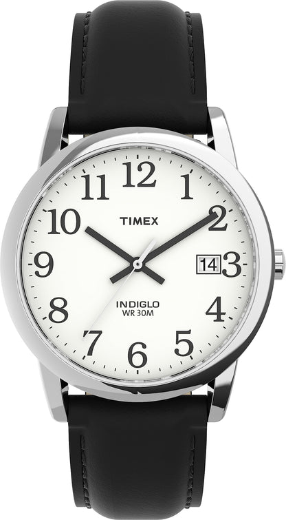 Reloj Timex Easy Reader para Hombres 35mm, pulsera de Piel
