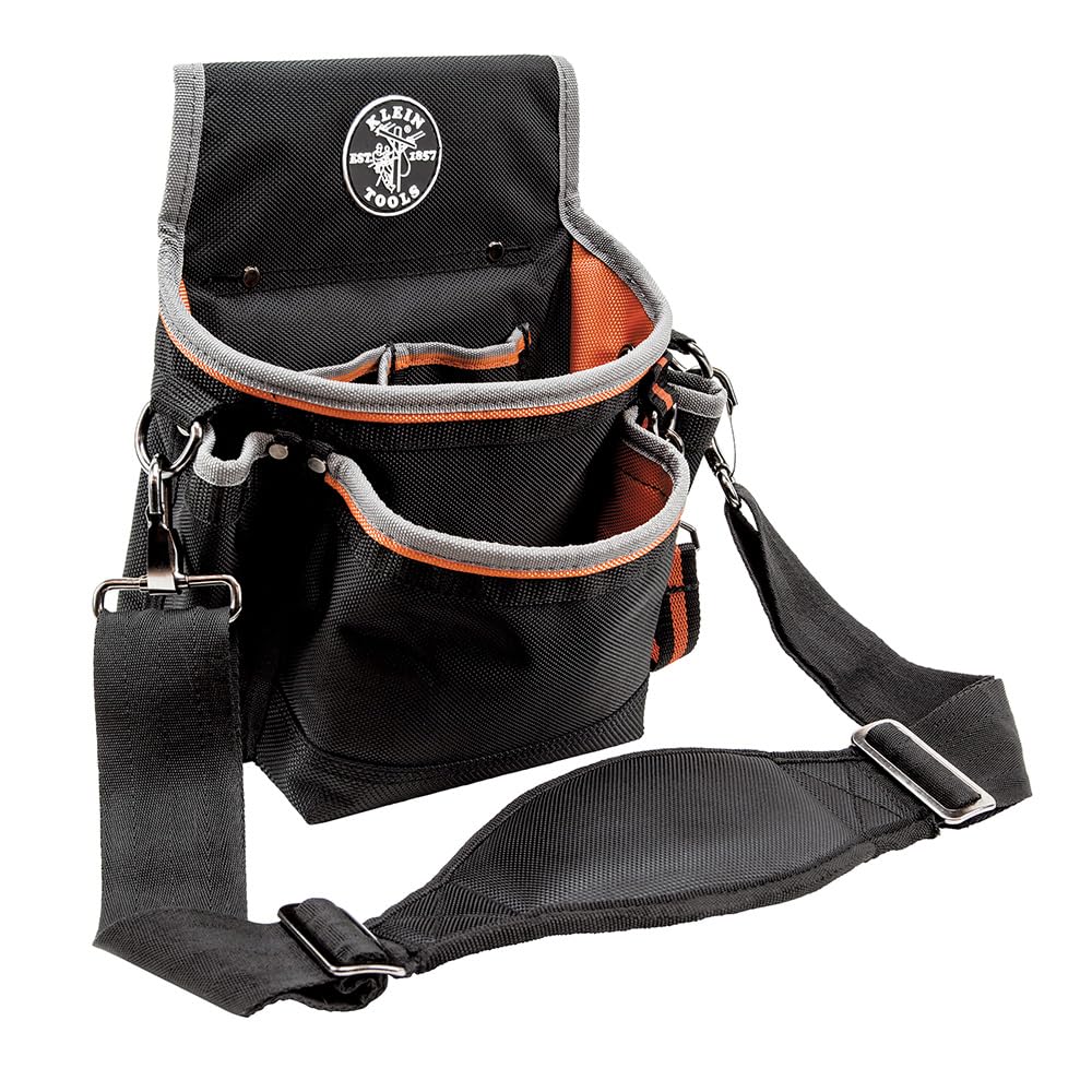 Klein Tools 5240 Tradesman Pro Bolsa de Herramientas - 15-Pocket Pouch