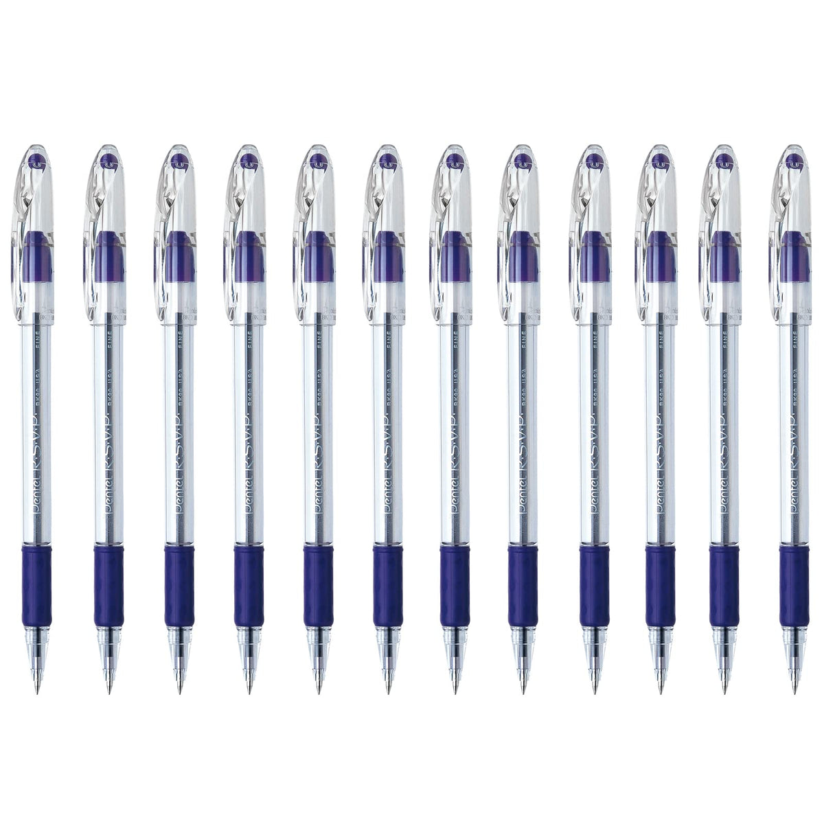 Bolígrafo Pentel R.S.V.P. Ballpoint 0.7mm Color Violeta-BK90-V