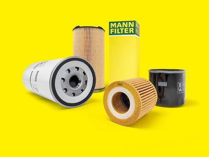 MANN-FILTER Cartridge Oil Filter HU 711/51 x | Para automóviles, alto rendimiento de filtración, protección óptima del motor, junta de alta calidad, tecnología original OE