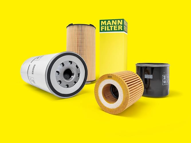 Mann Filter Filtro de Aceite W 610/3 para Automóviles y Furgonetas