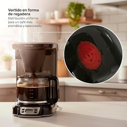 Taurus Cafetera Programable 24 horas Velvet Digital, Pequeño