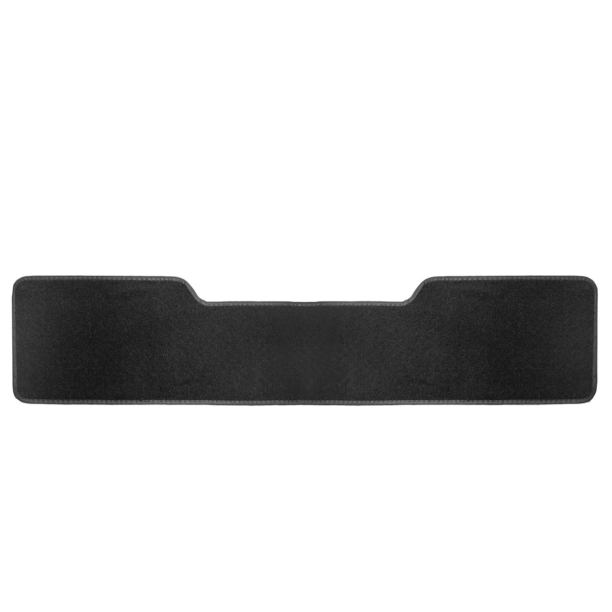 FH Group - Alfombrillas para automóvil de Color Negro, Ajuste Universal, tapete Protector de Alfombra para la mayoría de sedanes, SUV, Camiones, Juego Trasero