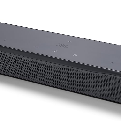 JBL Bar 300MK2 - Barra de Sonido Todo en uno de 5.0 Canales con Dolby Atmos ® y DTS Virtual:X® - Black