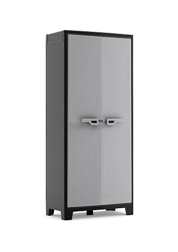 Keter - Titan Multiespacio, gabinete de plastico, resistente