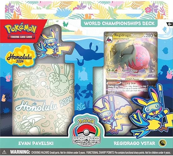 2024 Pokémon TCG World Championships Deck