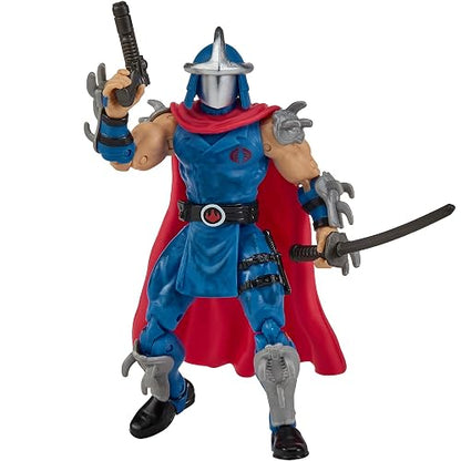 Teenage Mutant Ninja Turtles TMNT/GI Joe Shredder/Cobra C
