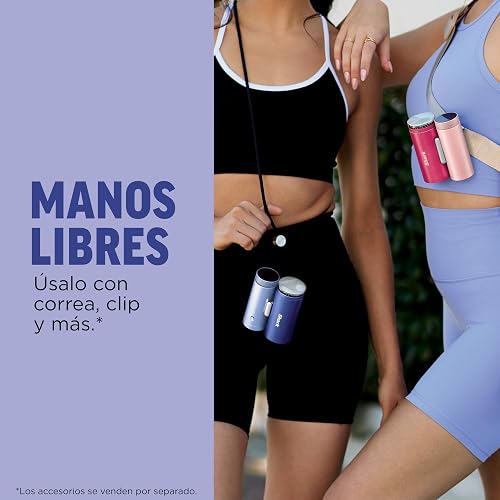 Shark Chillpill Sistema Refrigeración y Ventilador Personal 3 en 1, Rosa | Ventilador + refrigerador + humidificador | Inalámbrico y portátil | Contacto seco sin goteos
