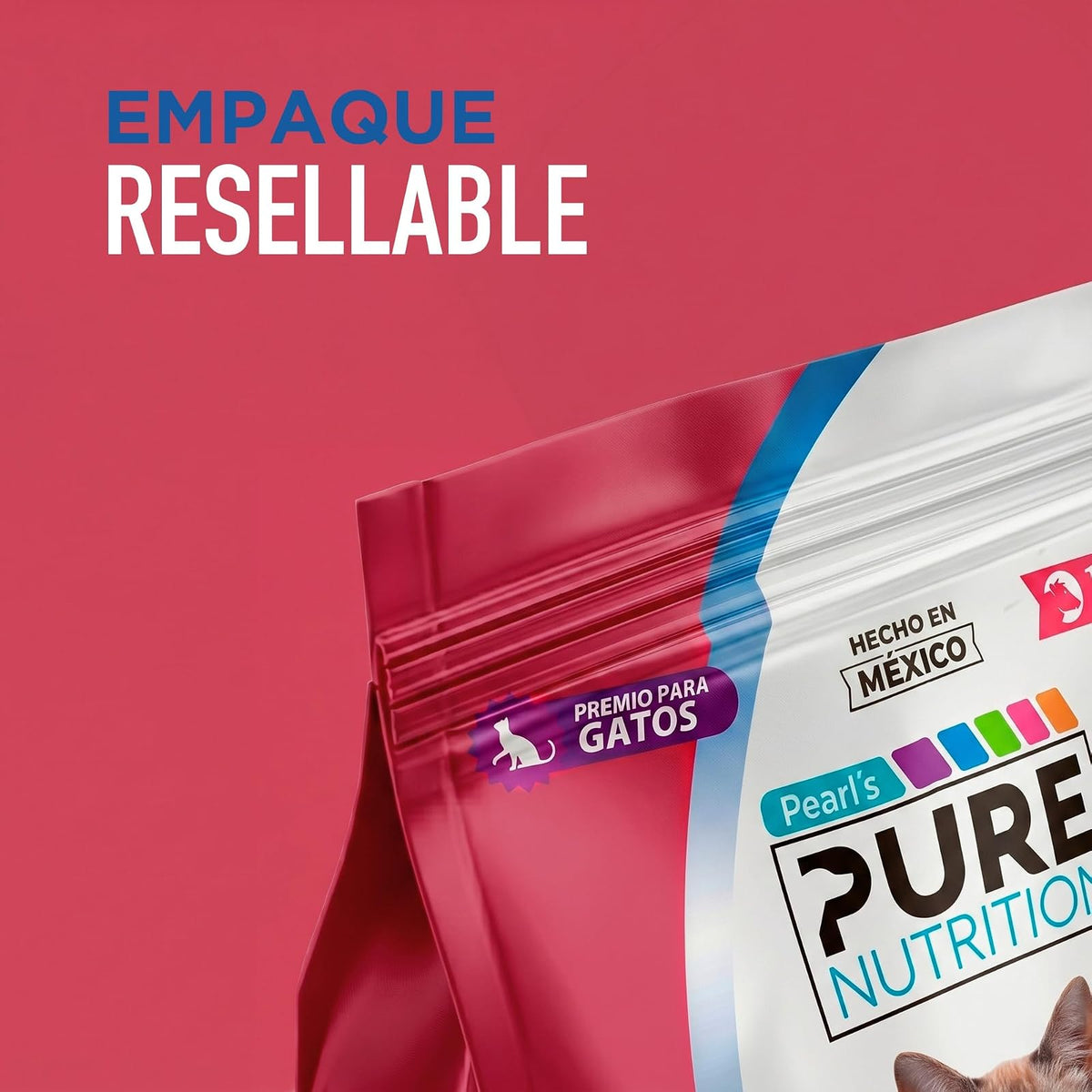 CAMPI, Premios para Gato, Hígado de Res Liofilizado Pearl's Pure Nutrition, 100% Natural, Contienen 63% de Proteína, 100 g
