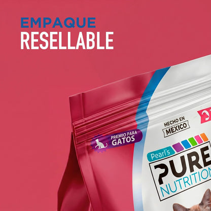 CAMPI, Premios para Gato, Hígado de Res Liofilizado Pearl's Pure Nutrition, 100% Natural, Contienen 63% de Proteína, 100 g