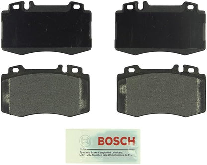 Bosch BE847 Juego de Pastillas de Freno de Disco Semimetlicas Azul para Mercedes-Benz CL500 E55 ML500 S500, Delantero
