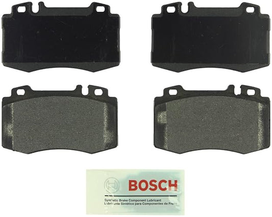 Bosch BE847 Juego de Pastillas de Freno de Disco Semimetlicas Azul para Mercedes-Benz CL500 E55 ML500 S500, Delantero