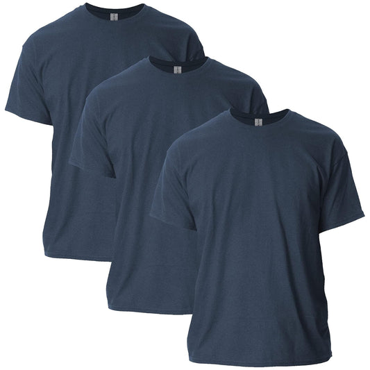 Gildan Playera Ultra Cotton Style G2000, Multipack Camiseta para Hombre