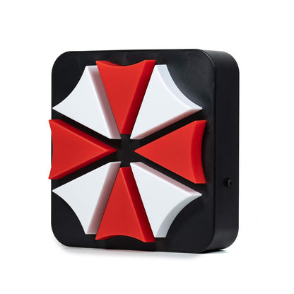 Numskull - Resident Evil - Lámpara 3D Umbrella Corp