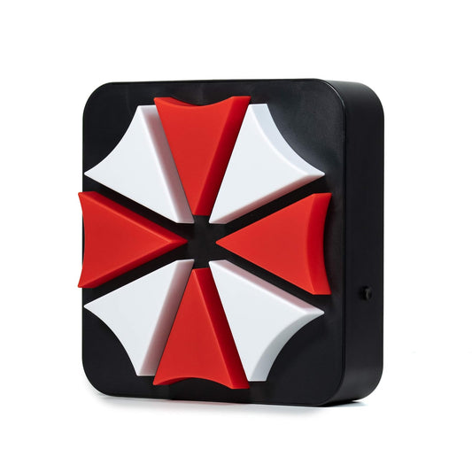 Numskull - Resident Evil - Lámpara 3D Umbrella Corp