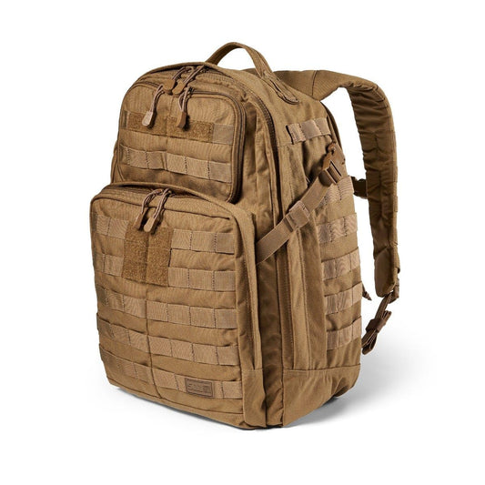 RUSH 24 2.0 Mochila táctica de supervivencia militar Molle con compartimento para laptop, 37L, estilo 56563ABR/56564ABR