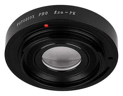 Fotodiox Pro Lens Mount Adapter - Exakta, Auto Topcon SLR Lens to Pentax K (PK) Mount SLR Camera Body