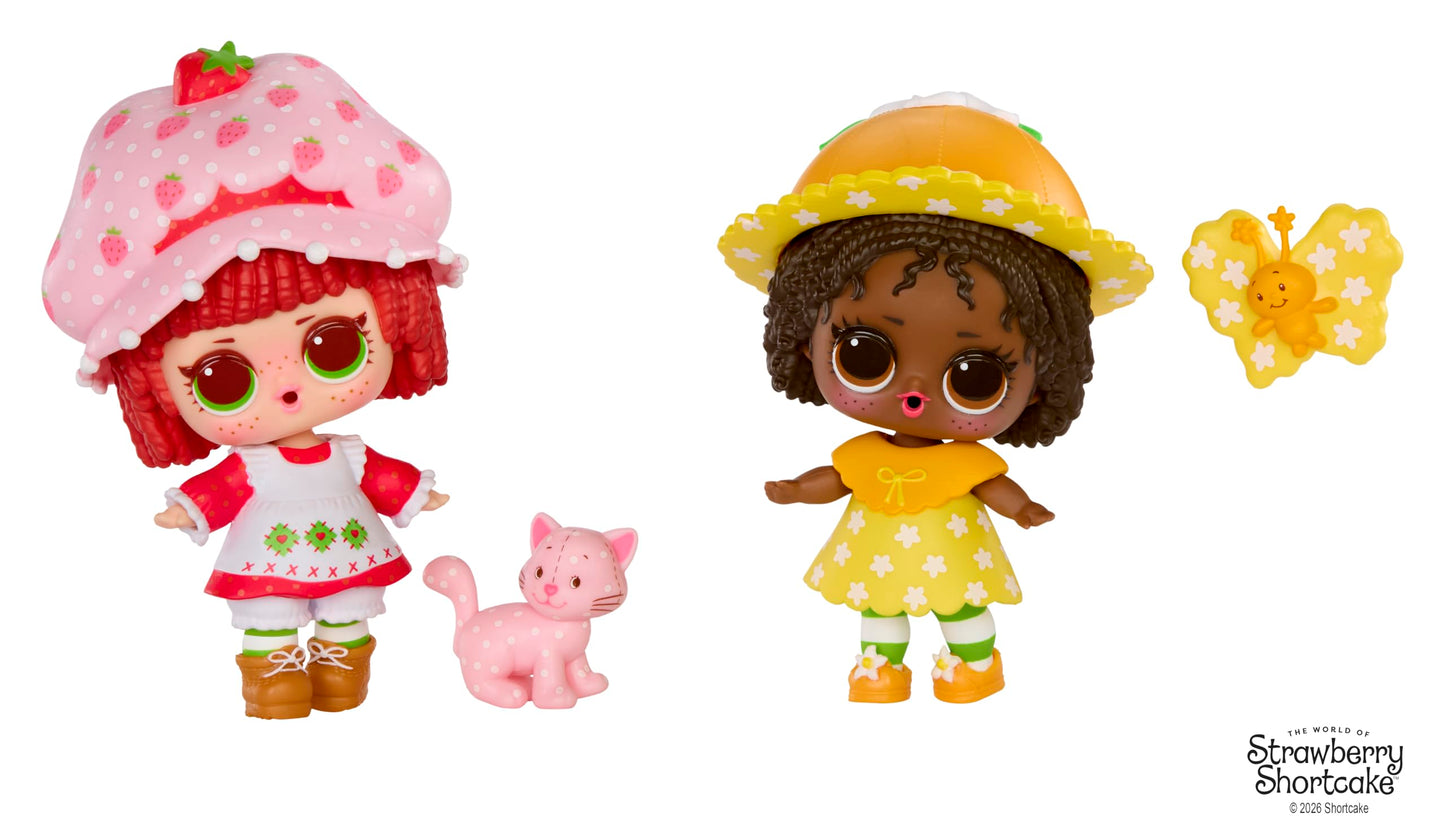 L.O.L. Surprise Loves Strawberry Shortcake Tots Asst in PDQ