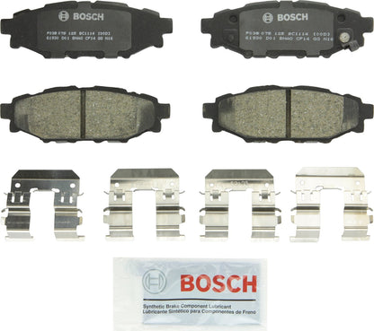 Bosch QuietCast Premium Pastillas de Freno Cerámicas - Posterior - 1114 - QuietCast Ceramic