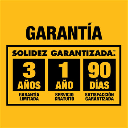 DEWALT Disco Sierra Circular 10 pul 254 mm 80 Dientes Carburo Para Madera y MDF DWA03130