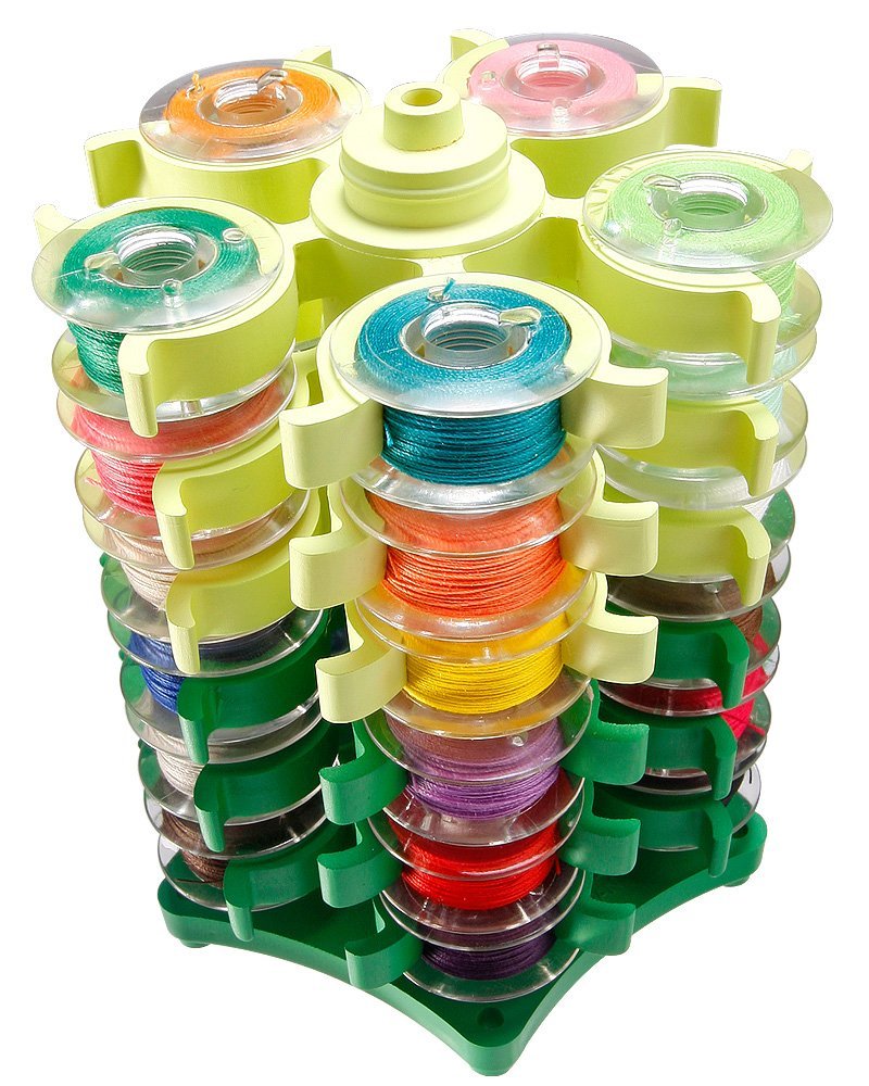 Clover 9508 Stack 'N Store Bobbin Tower with Nancy Zieman